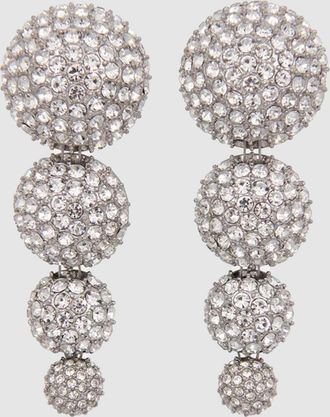 Essentiel Boucles dOreilles Kallas Argent