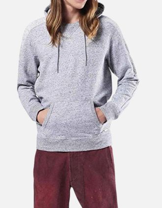 Diesel Mens DIESEL S Yurin Mens Sweatshirts Pull On Casual Hooded Long Sleeves Hoodie Jumper - Grey - Size: 36
