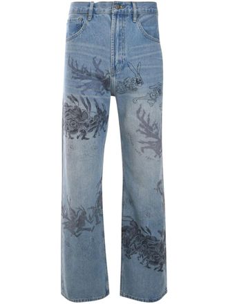 DOMREBEL Hops jeans - Blue