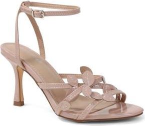 Berness Hayden Flower Petal Strap Sandal in Beige at Nordstrom Rack, Size 5.5