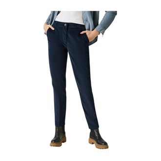 Cecil Dames, Broeken, Blauw, Maat: W33 L30