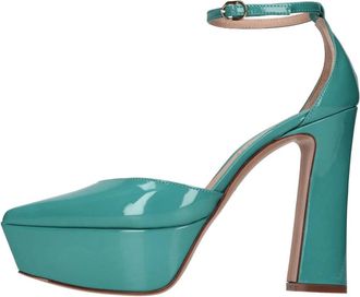 Roberto Festa Milano Navasa Vern.giada Pump - Dames - Pumps - Blauw - 38 EU - Leer - Schoenen