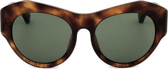 Linda Farrow DRIES VAN NOTEN DVN68 C5 Womens Sunglasses Tortoiseshell Size 51