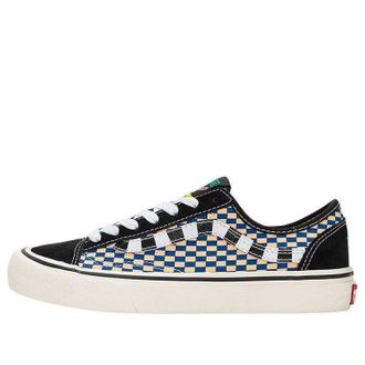 Vans Style 36 Decon VR3 Surf Black Blue Yellow VN0007R2CRM