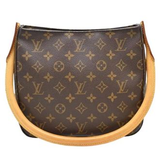 Louis Vuitton Pre-owned Shoulder Bags, female, Brown, Size: ONE SIZE Pre-owned Vintage Monogram Shoulder Bag