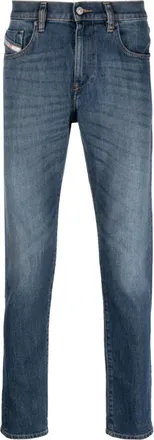 Diesel Blue Mid Rise Jeans