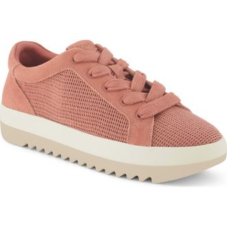 Toms Rea Platform Sneaker in Medium Pink at Nordstrom, Size 5.5
