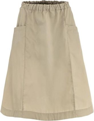 Fj&auml;llr&auml;ven Vardag Skirt Jupe f&uuml;r Damen | beige