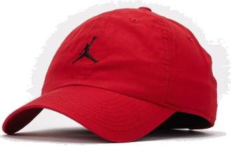 Nike Jordan Air Jordan Club Cap Adjustable Unstructured Hat Gym Red FD5185-687