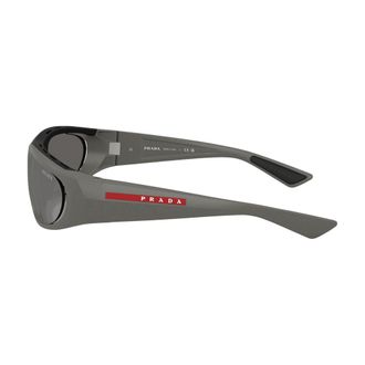 Prada 0PSB03S-16X7W157 Acetate Framed Sunglasses - Gray