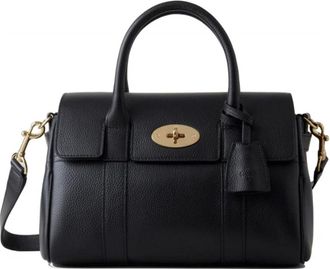 Mulberry Tassen, Dames, Zwart, ONE Size, Zwarte Multi-Wear Everyday Tas