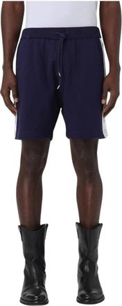 Dsquared2 Heren, Korte broeken, Blauw, Maat: XL Katoen