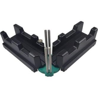 OEM Caja De Bisel Y Inglete Deslizante - Producto 2 En 1 Para Z&oacute;calos Precisos - &Aacute;ngulos De 85 A