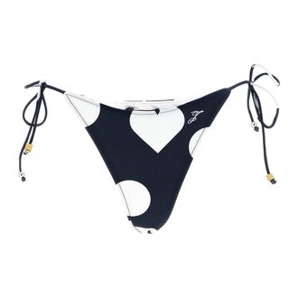 Jacquemus Le Bas De Plage Triangle Bikini Bottoms - female - Jacquemus - Bikinis - Blue - M - Swimwear