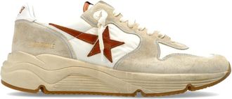 Golden Goose Sneakers, male, Beige, Size: 12 US Running Sole Sneakers