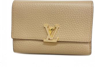Louis Vuitton Galle Wallet (Tri-Fold) (Pre-Owned)