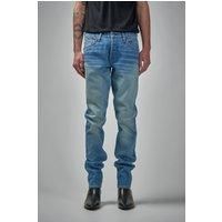Tom Ford Summer Blue Selvedge Slim Fit