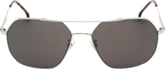 HUGO BOSS Zonnebril unisex volwassene 1035 0010 Ir (Zilver/Grijs)
