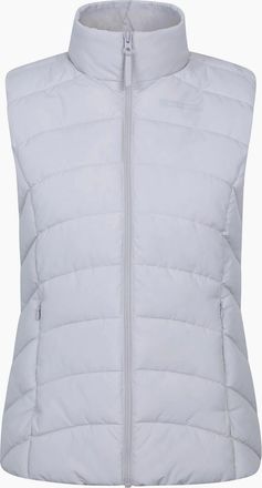 Mountain Warehouse Womens Mountain Warehouse Womens/Ladies Opal Padded Gilet - Cream - Size: 12