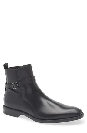 Vittorio Russo Wade Boot in Vit Val Black at Nordstrom Rack, Size 10.5