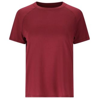 ENDURANCE Gaina V3 S/S Tee Funktionsshirt f&uuml;r Damen | rot