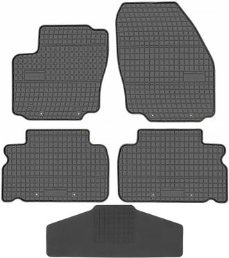 OEM Alfombrillas Prismat 1439 + Funda 1000/1 - Ford Galaxy Ii 2006-2010 Sin Topes
