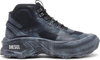 Diesel D-Cage Hiking - Heren - Sneakers - Grijs - 46 EU - Schoenen