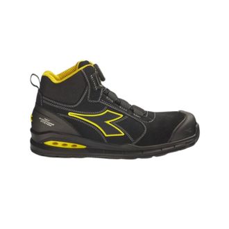Diadora Calzado De Seguridad Diadora Run Net Ab Master Boa Mid S3s Fo Sr Sc Esd - 42 (eu) - Negro