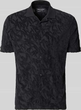 Marc O'Polo Regular Fit Freizeithemd aus reiner Baumwolle in Black, Gr&ouml;&szlig;e XXXL