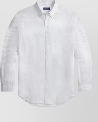 Polo Ralph Lauren long sleeve button down striped shirt