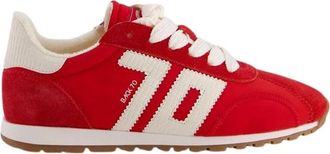 Back70 Asian - Dames - Sneakers - Rood - 40 EU - Katoen - Schoenen