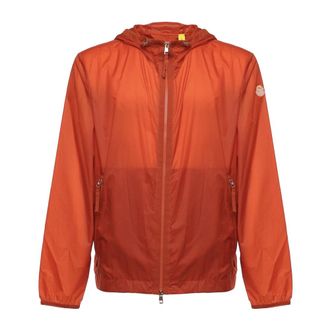 Moncler Hombre, Chaquetas, Naranja, Talla: M