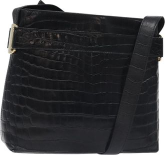 Ferragamo Vara Shoulder Bag Leather Leather Shoulder Bag Bag (Pre-Owned)