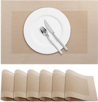 OEM Manteles Individuales: Manteles Individuales Duraderos Y F&aacute;ciles De Limpiar, Ideales Para Comedores, Cocinas O Decoraci&oacute;n Del Hogar. Manteles Individu