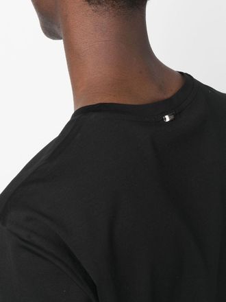 Herno Stretch-Cotton T-Shirt - Black