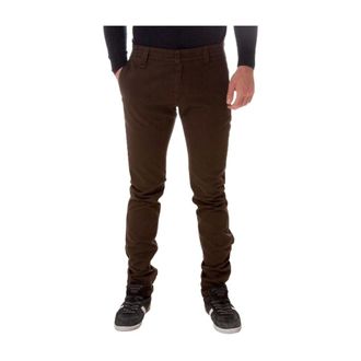 Daniele Alessandrini Chinos, male, Brown, W32, Chinos