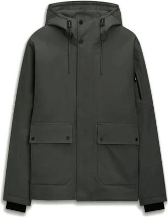 G-Lab Edge Jacket - Heren - Zomerjassen - Groen - 2XL - Katoen - Jassen