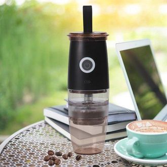 OEM Molinillo De Caf&eacute; El&eacute;ctrico Port&aacute;til Con Usb Recargable Y 5 Ajustes Para Una Molienda Perfecta