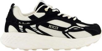 Mercer Amsterdam The Re-Run Max - Heren - Sneakers - Zwart - 44 EU - Leer - Schoenen