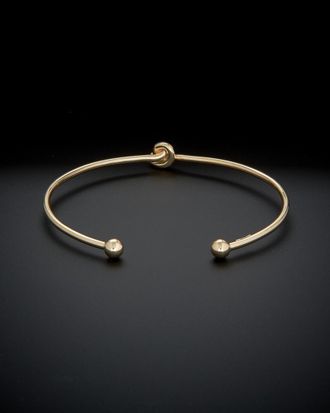 Italian Gold, Inc 14K Italian Gold Love Knot Cuff