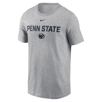Nike Penn State Campus 2-Hit Nike Mens College T-Shirt in Grey | N19906GPSN-A41