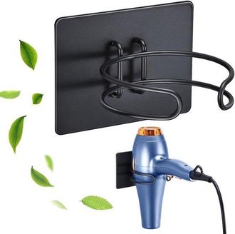 OEM Soporte De Pared Para Secador De Pelo Sin Taladrar - Loxsun - Accesorios De Montaje En Pared