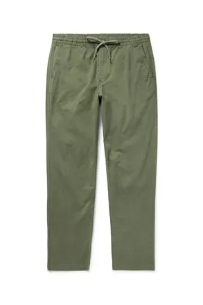 Polo Ralph Lauren Prepster Tapered Cotton-Blend Twill Drawstring Trousers