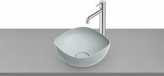 Roca Roca - A327a15630 Ohtake Lavabo De Sobre Encimera Fineceramic Color Perla - Ref: A327a15630