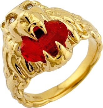 Gucci Yellow Gold Yellow Gold (18K) Band Ring (Pre-Owned)