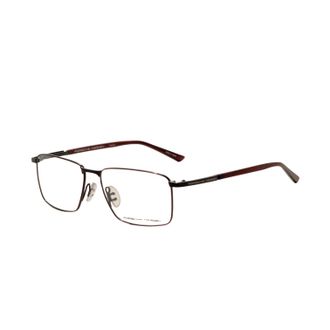 Porsche Design Mens 55mm Black Opticals