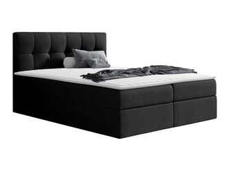 Mirjan24 Cama Continental Aedes, Rico 13, Doble, Continental, 180x200, Tapiz, Somieres, 186x208x103cm