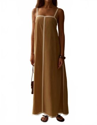 SANCIA Catania Dress In Beige