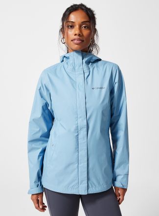 Columbia Womens Arcadia packable rain jacket
