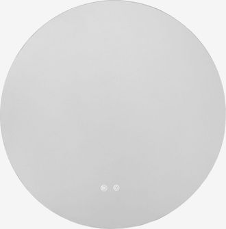 Sklum Espejo De Pared Redondo Para Ba&ntilde;o Con Luz Led Y Antivaho Riben Sklum &Oslash;50 Cm